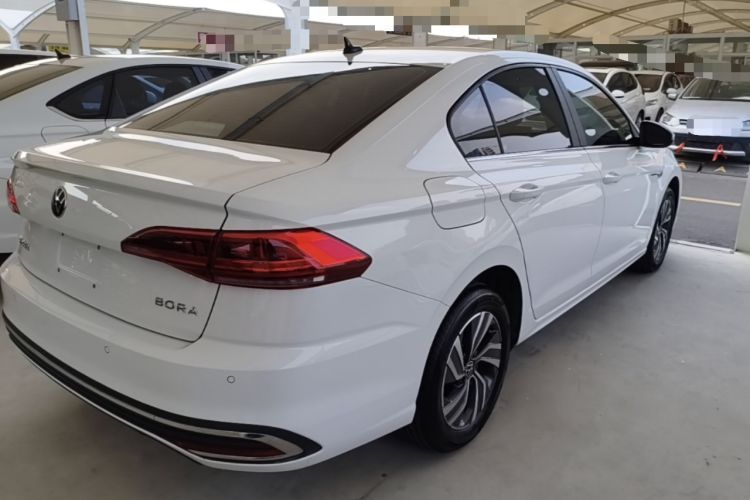 Used Volkswagen Bora 2025 Facelifted 200TSI DSG Yuexing Navigation Edition Rear Right 45 Deg
