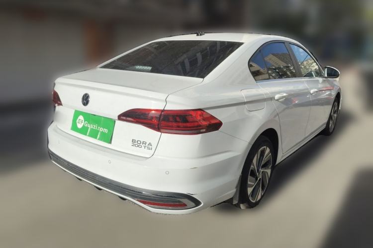 Used Volkswagen Bora 2025 200TSI DSG Enjoy PRO Edition Rear Right 45 Deg