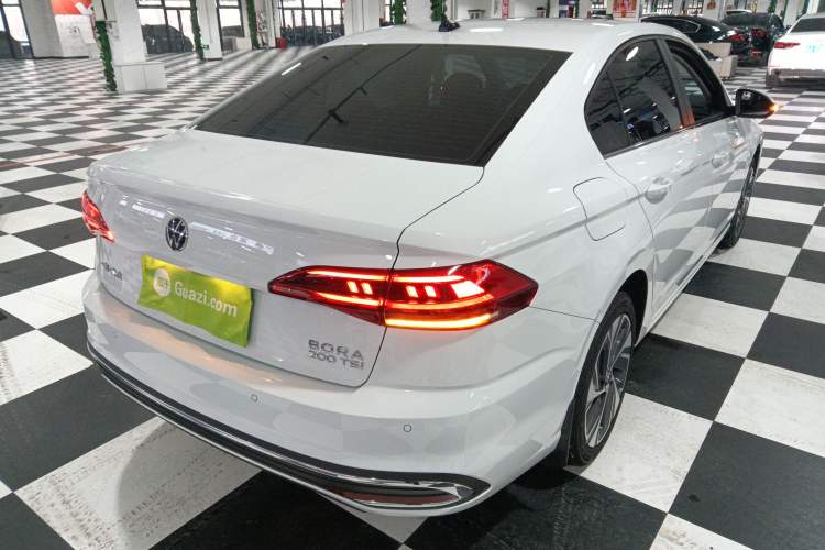Used Volkswagen Bora 2025 200TSI DSG Enjoy PRO Edition Rear Right 45 Deg