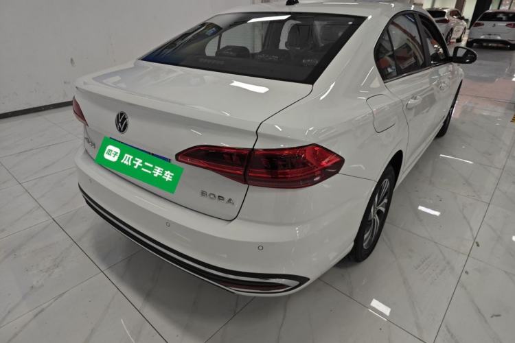 Used Volkswagen Bora 2025 Facelifted 200TSI DSG Yuexing Navigation Edition Rear Right 45 Deg