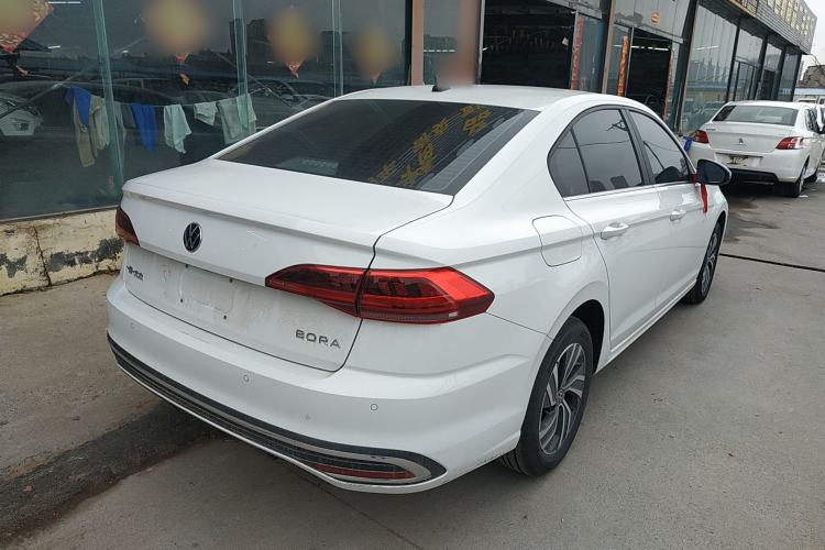 Used Volkswagen Bora 2025 Facelifted 200TSI DSG Yuexing Navigation Edition Rear Right 45 Deg