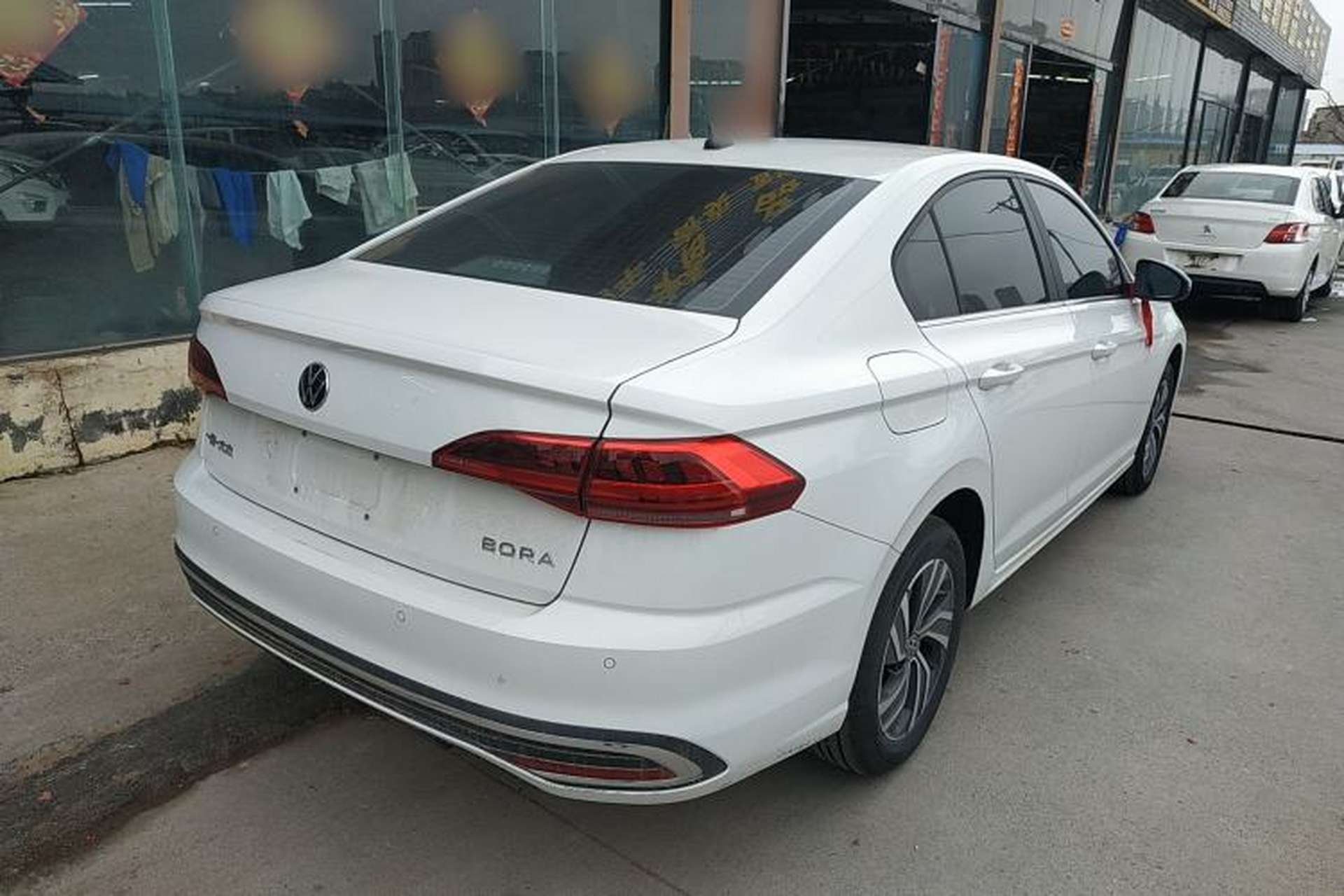 Used Volkswagen Bora 2025 Facelifted 200TSI DSG Yuexing Navigation Edition Rear Right 45 Deg