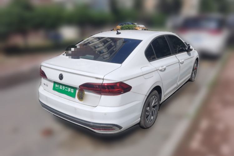 Used Volkswagen Bora 2025 200TSI DSG Enjoy Driving Navigation Edition Rear Right 45 Deg