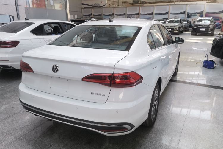 Used Volkswagen Bora 2025 Facelifted 200TSI DSG Yuexing Navigation Edition Rear Right 45 Deg