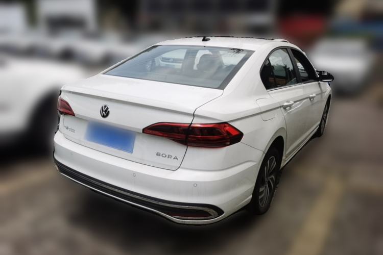 Used Volkswagen Bora 2025 200TSI DSG Enjoy Driving Navigation Edition Rear Right 45 Deg