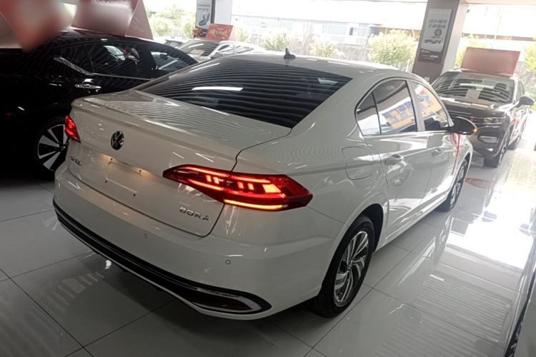 Used Volkswagen Bora 2025 200TSI DSG Enjoy Driving Navigation Edition Rear Right 45 Deg