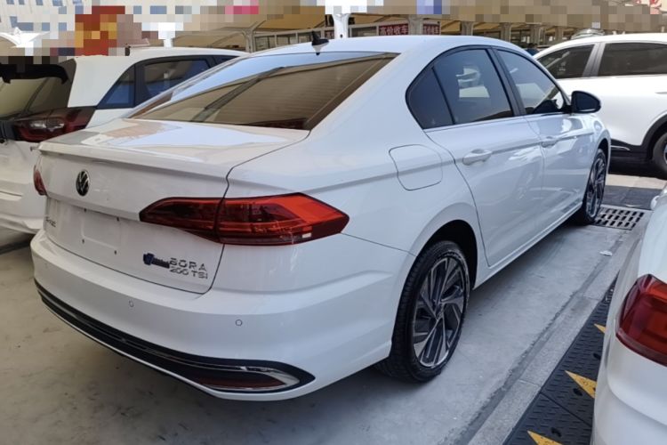 Used Volkswagen Bora 2025 200TSI DSG Enjoy PRO Edition Rear Right 45 Deg
