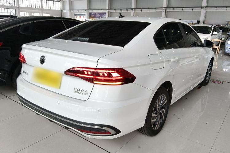 Used Volkswagen Bora 2025 200TSI DSG Enjoy Driving Navigation Edition Rear Right 45 Deg