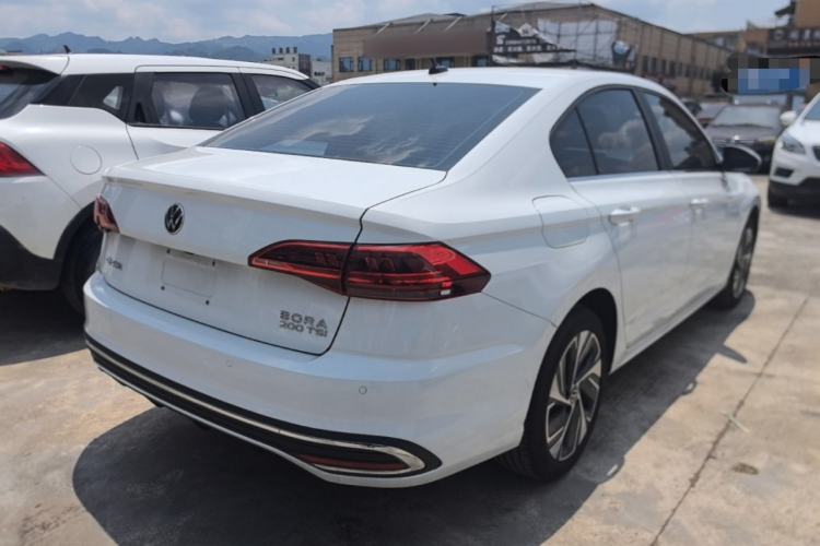 Used Volkswagen Bora 2025 200TSI DSG Enjoy PRO Edition Rear Right 45 Deg