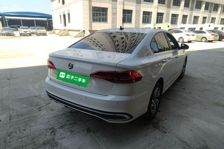 Used Volkswagen Bora 2025 200TSI DSG Enjoy Driving Navigation Edition Rear Right 45 Deg