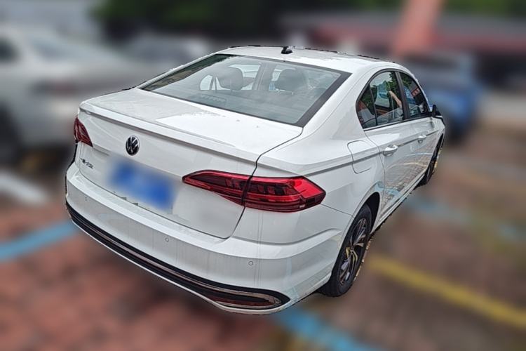 Used Volkswagen Bora 2025 200TSI DSG Enjoy Driving Navigation Edition Rear Right 45 Deg