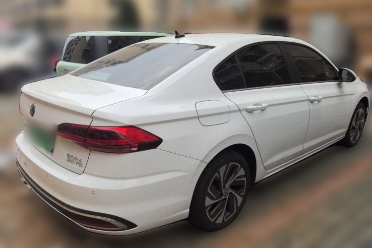 Used Volkswagen Bora 2025 200TSI DSG Enjoy PRO Edition Rear Right 45 Deg