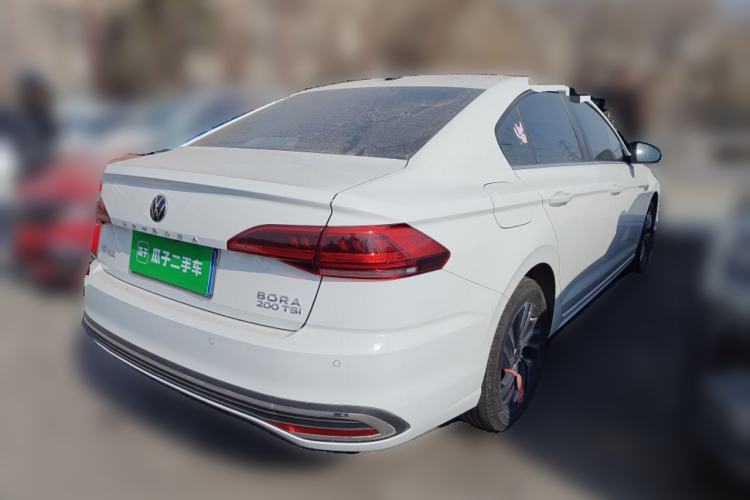 Used Volkswagen Bora 2025 200TSI DSG Enjoy Driving Navigation Edition Rear Right 45 Deg