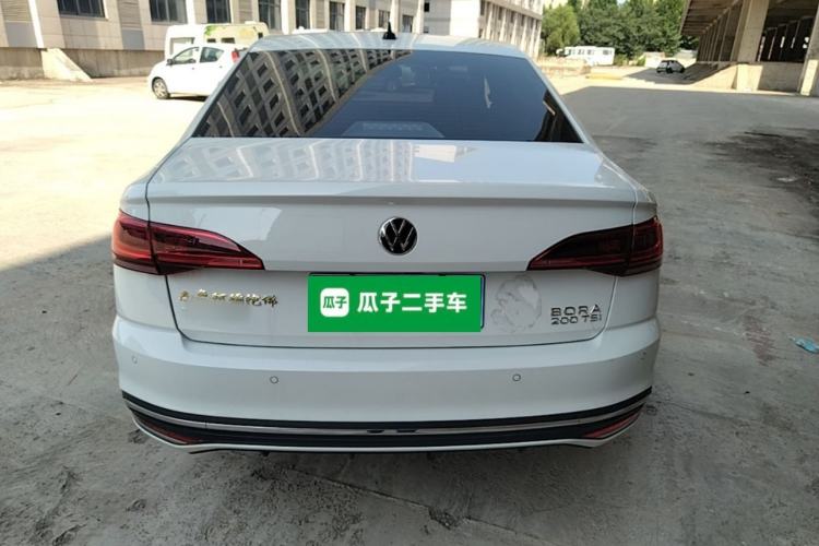 Used Volkswagen Bora 2025 200TSI DSG Enjoy Driving Navigation Edition Rear