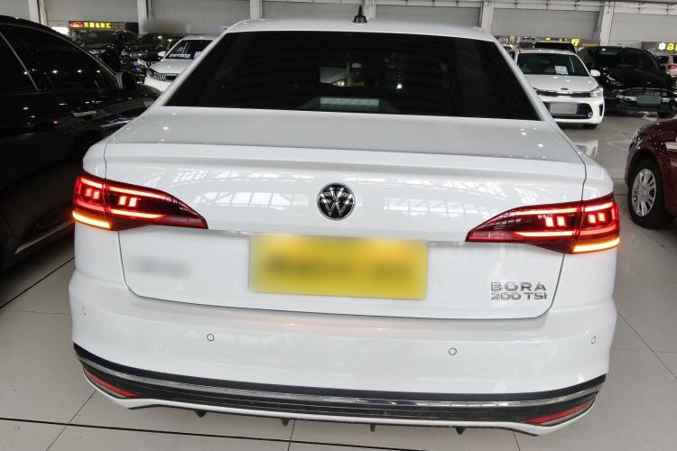 Used Volkswagen Bora 2025 200TSI DSG Enjoy Driving Navigation Edition Rear