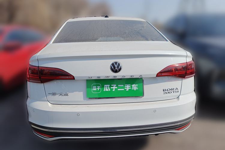 Used Volkswagen Bora 2025 200TSI DSG Enjoy Driving Navigation Edition Rear