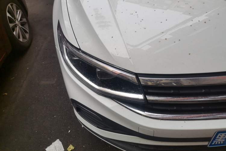 Used Volkswagen Bora 2025 Model, Facelifted 200TSI DSG Yuexing PRO Edition Right Front Headlight