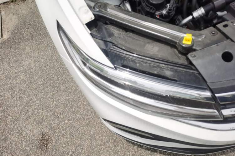 Used Volkswagen Bora 2025 200TSI DSG Enjoy Driving Navigation Edition Right Front Headlight