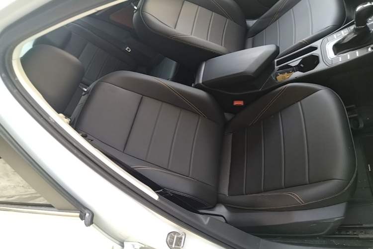 Used Volkswagen Bora 2025 200TSI DSG Enjoy Driving Navigation Edition Right Front Seat