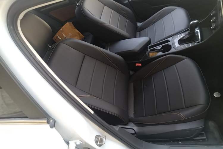 Used Volkswagen Bora 2025 200TSI DSG Enjoy Driving Navigation Edition Right Front Seat