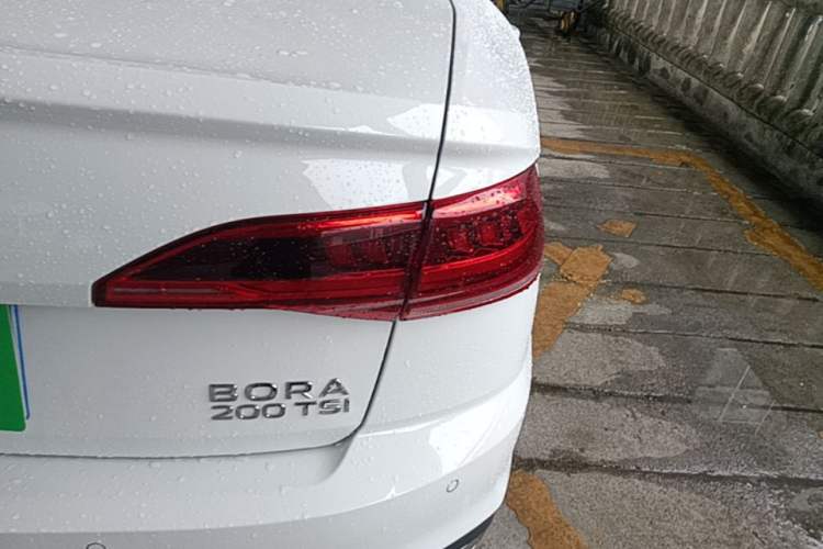 Used Volkswagen Bora 2025 200TSI DSG Enjoy Driving Navigation Edition Right Rear Taillight