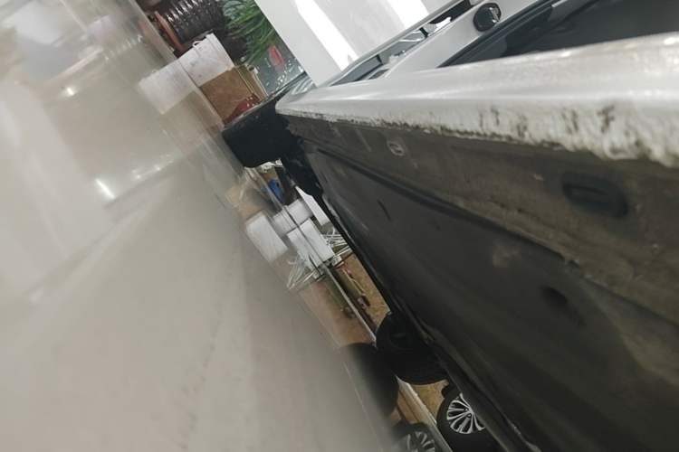Used Volkswagen Bora 2025 Model, Facelifted 200TSI DSG Yuexing PRO Edition Right Side Sill