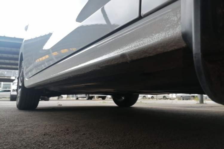 Used Volkswagen Bora 2025 200TSI DSG Enjoy Driving Navigation Edition Right Side Sill