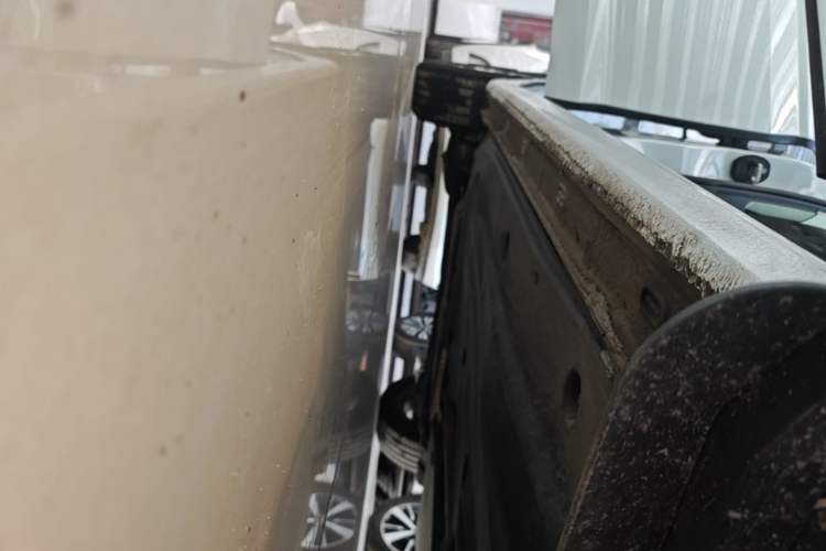 Used Volkswagen Bora 2025 Facelifted 200TSI DSG Yuexing Navigation Edition Right Side Sill