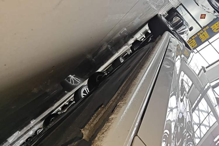Used Volkswagen Bora 2025 200TSI DSG Enjoy Driving Navigation Edition Right Side Sill