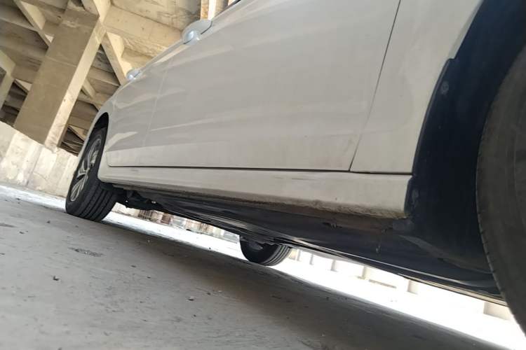 Used Volkswagen Bora 2025 200TSI DSG Enjoy Driving Navigation Edition Right Side Sill