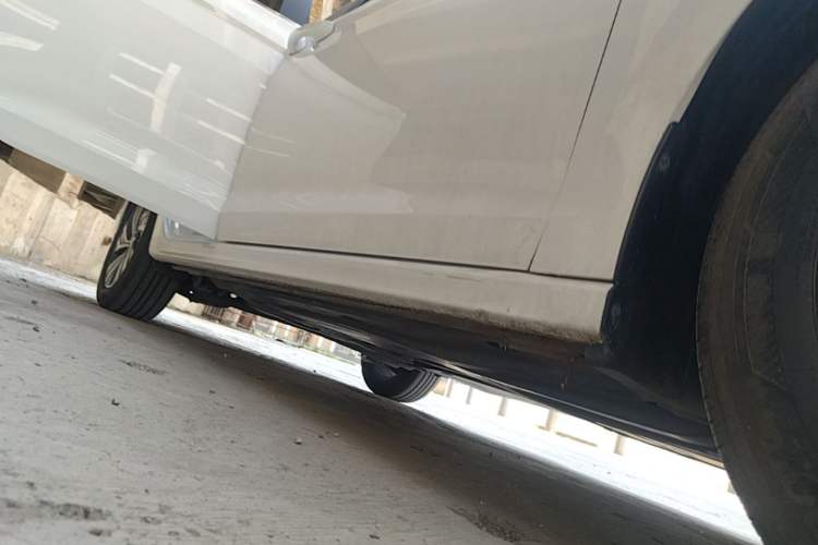Used Volkswagen Bora 2025 200TSI DSG Enjoy Driving Navigation Edition Right Side Sill