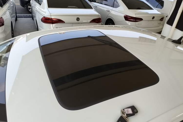 Used Volkswagen Bora 2025 Facelifted 200TSI DSG Yuexing Navigation Edition Roof