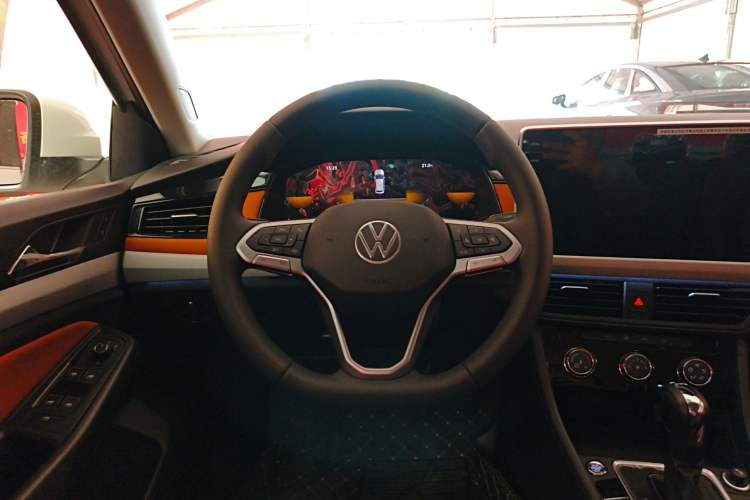 Used Volkswagen Bora 2025 Facelifted 200TSI DSG Yuexing Navigation Edition Steering Wheel
