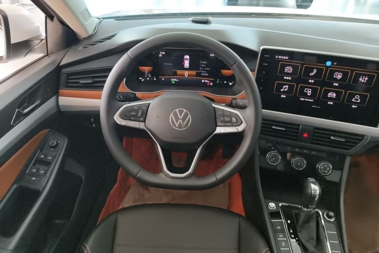 Used Volkswagen Bora 2025 200TSI DSG Enjoy Driving Navigation Edition Steering Wheel