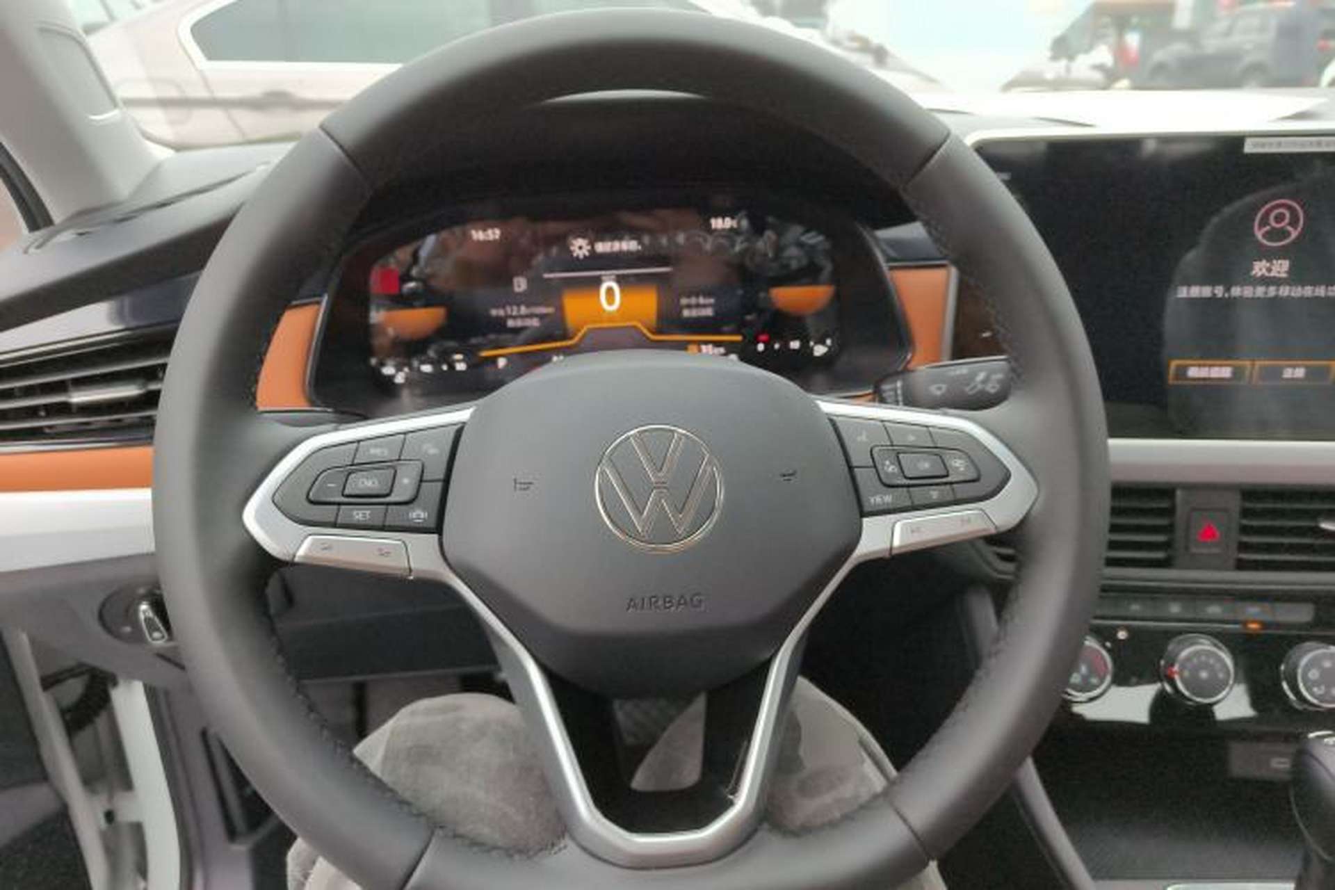 Used Volkswagen Bora 2025 Facelifted 200TSI DSG Yuexing Navigation Edition Steering Wheel