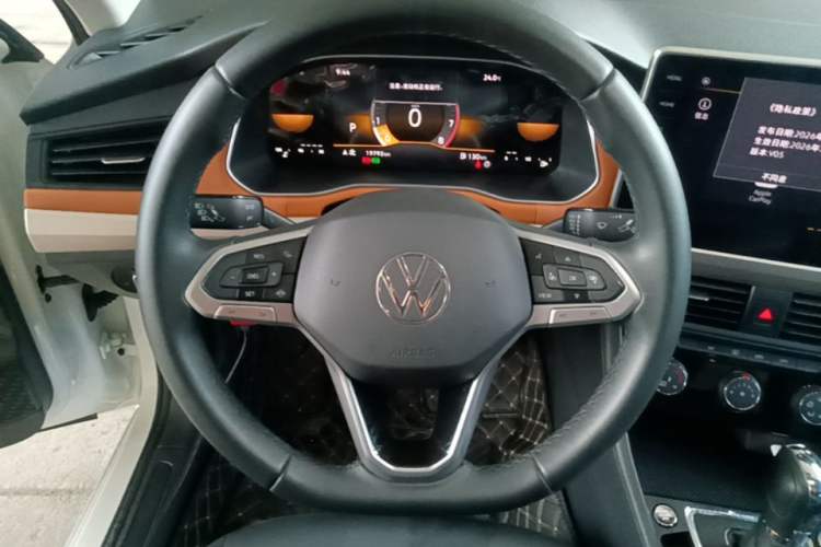 Used Volkswagen Bora 2025 200TSI DSG Enjoy Driving Navigation Edition Steering Wheel
