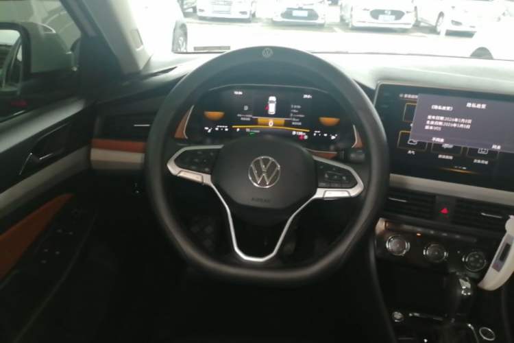 Used Volkswagen Bora 2025 200TSI DSG Enjoy Driving Navigation Edition Steering Wheel