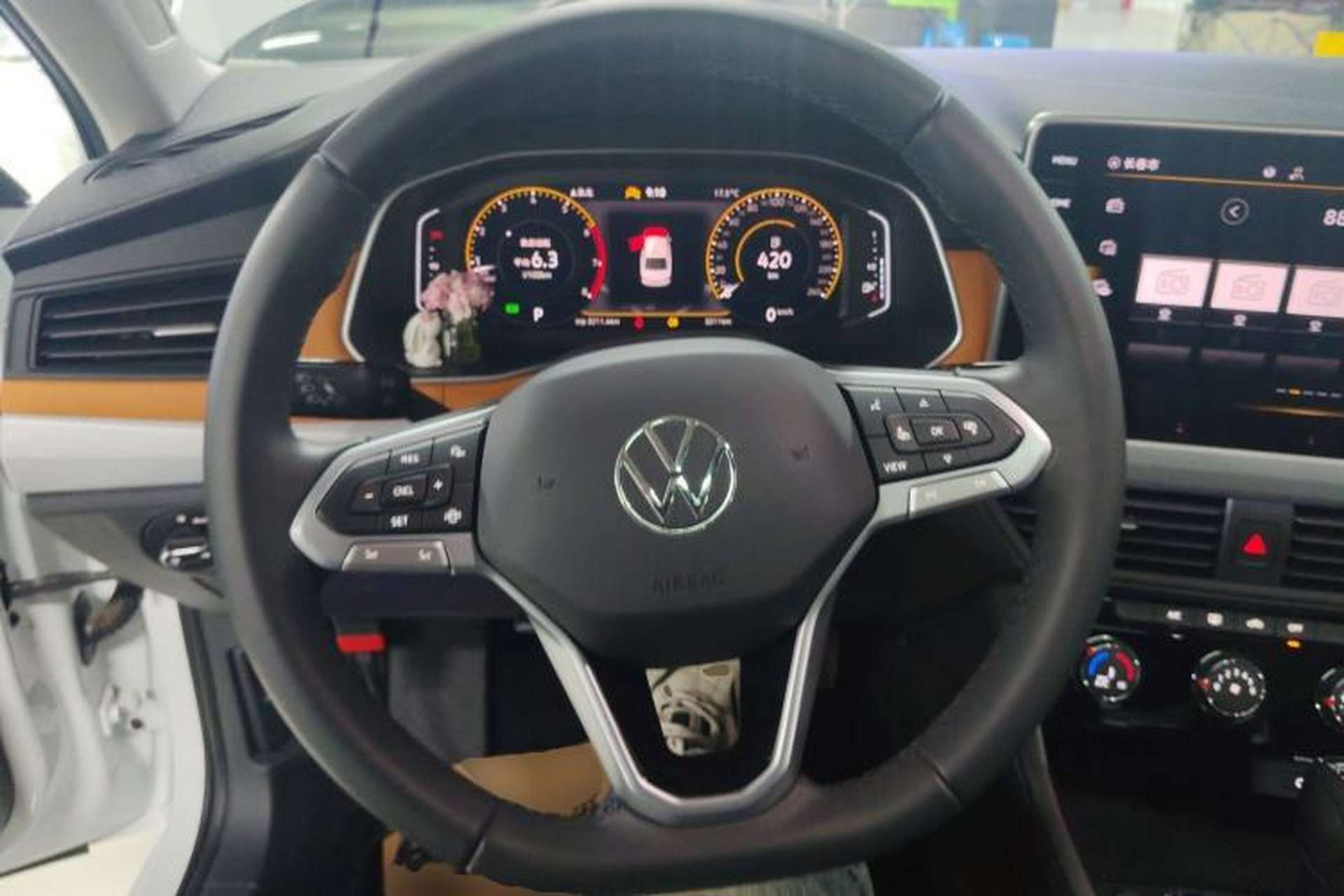 Used Volkswagen Bora 2025 200TSI DSG Enjoy PRO Edition Steering Wheel