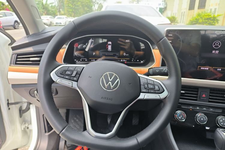 Used Volkswagen Bora 2025 200TSI DSG Enjoy Driving Navigation Edition Steering Wheel