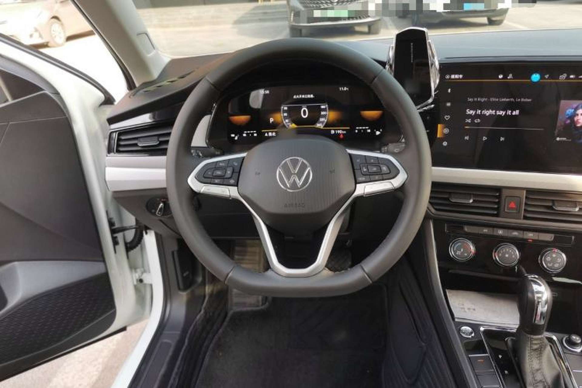 Used Volkswagen Bora 2025 200TSI DSG Enjoy Driving Navigation Edition Steering Wheel