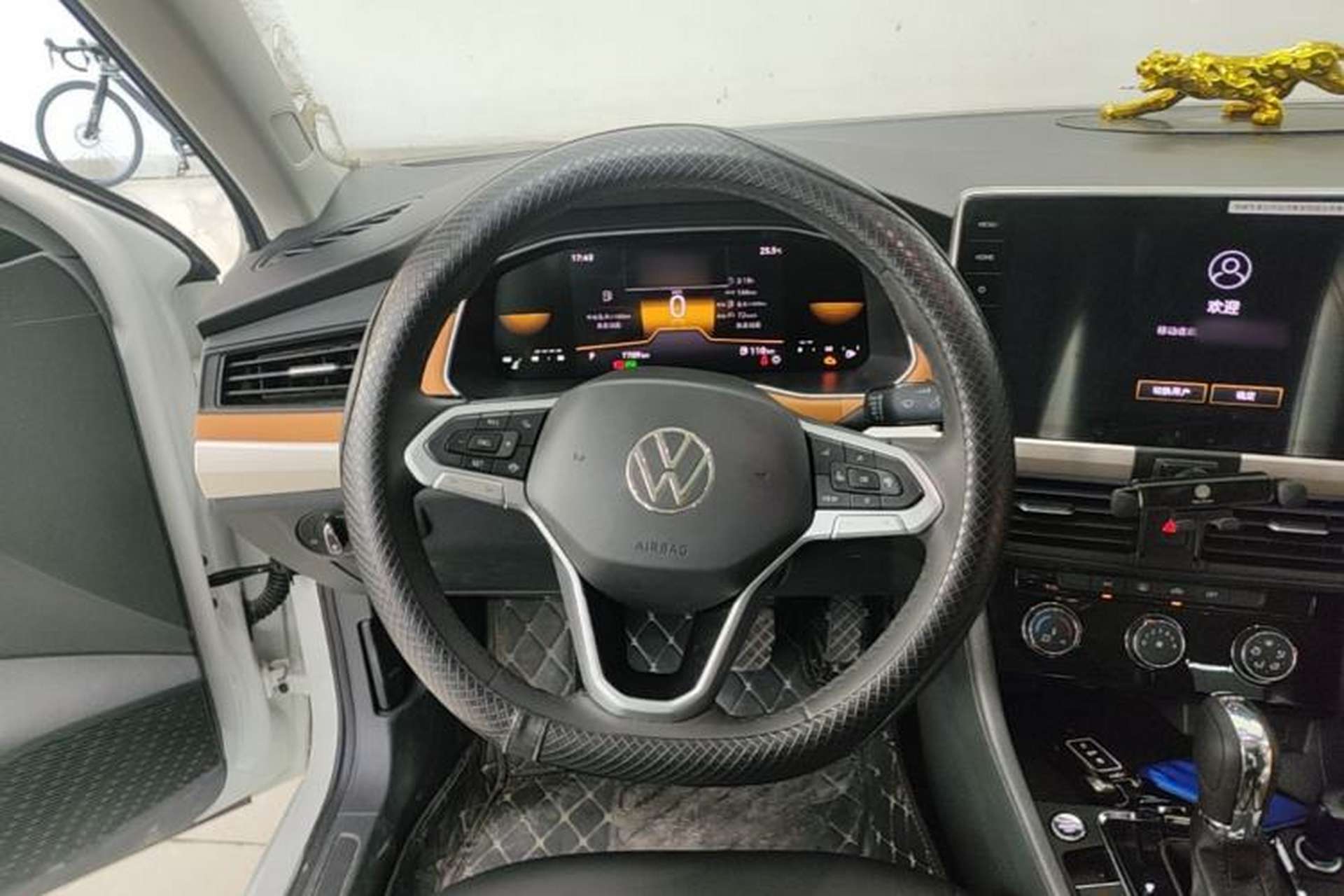 Used Volkswagen Bora 2025 200TSI DSG Enjoy Driving Navigation Edition Steering Wheel