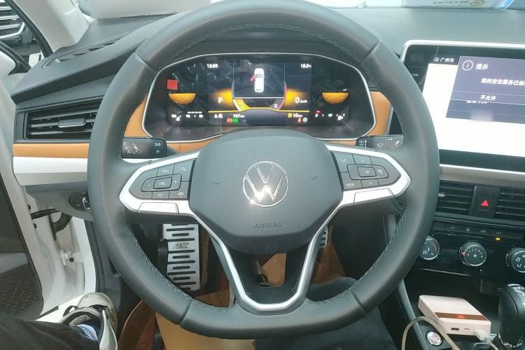Used Volkswagen Bora 2025 200TSI DSG Enjoy Driving Navigation Edition Steering Wheel