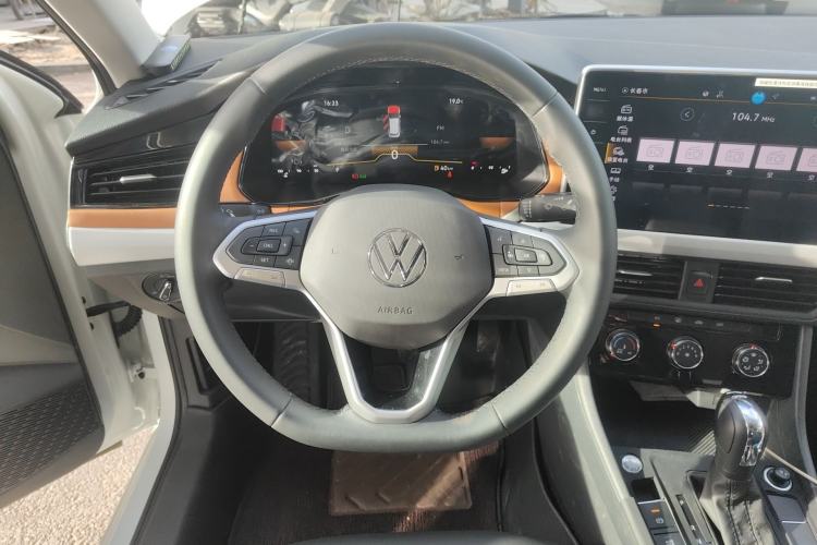Used Volkswagen Bora 2025 200TSI DSG Enjoy Driving Navigation Edition Steering Wheel