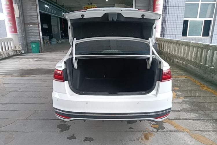 Used Volkswagen Bora 2025 200TSI DSG Enjoy Driving Navigation Edition Trunk