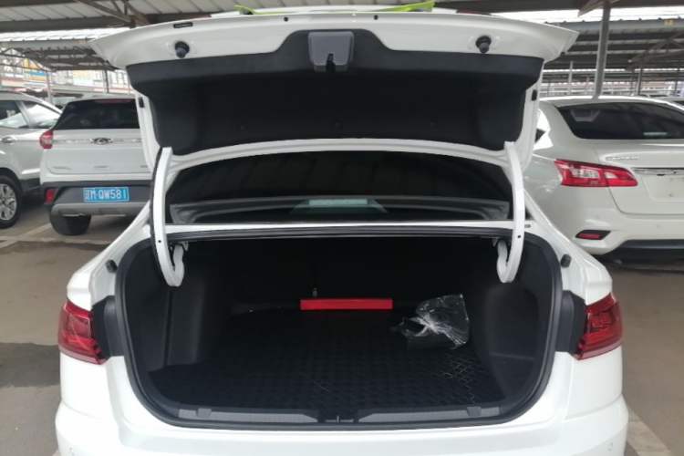 Used Volkswagen Bora 2025 200TSI DSG Enjoy Driving Navigation Edition Trunk