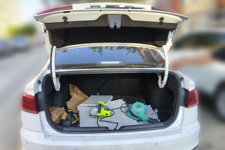 Used Volkswagen Bora 2025 200TSI DSG Enjoy PRO Edition Trunk
