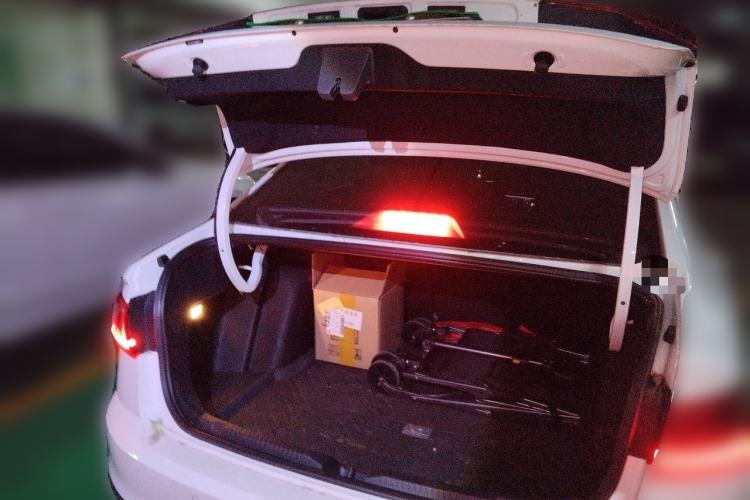 Used Volkswagen Bora 2025 200TSI DSG Enjoy PRO Edition Trunk