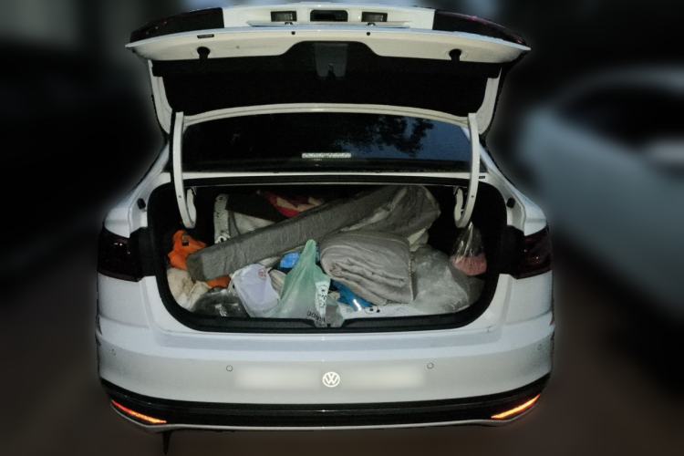 Used Volkswagen Bora 2025 280TSI DSG Comfort Edition Trunk