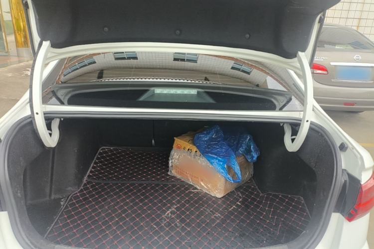 Used Volkswagen Bora 2025 300TSI DSG Prestige Edition Trunk