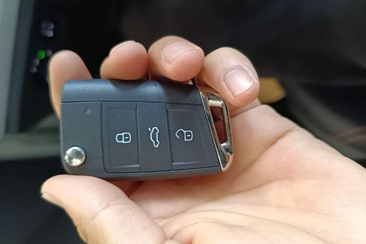 Used Volkswagen Bora 2025 Facelifted 200TSI DSG Yuexing Navigation Edition Vehicle Key